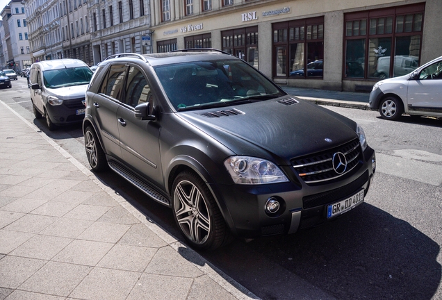 Mercedes-Benz ML 63 AMG W164