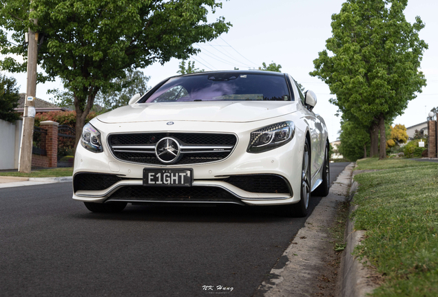 Mercedes-Benz S 63 AMG Coupé C217