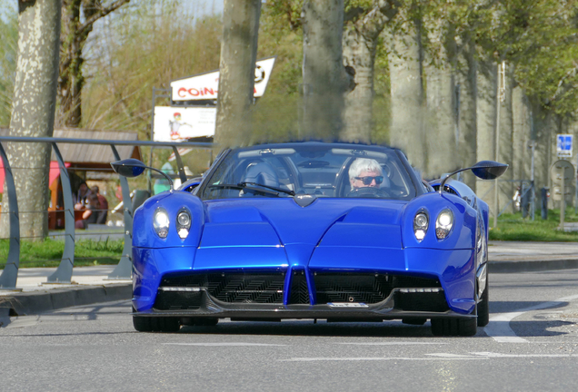 Pagani Huayra Roadster