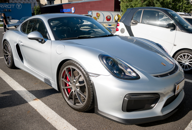 Porsche 981 Cayman GT4