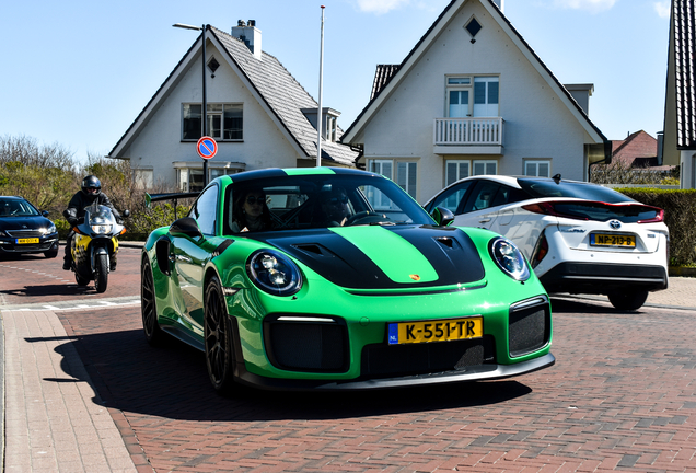 Porsche 991 GT2 RS Weissach Package