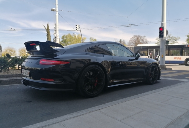 Porsche 991 GT3 MkI