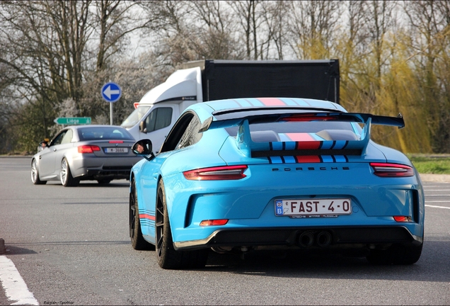 Porsche 991 GT3 MkII