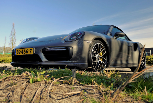 Porsche 991 Turbo S Cabriolet MkII