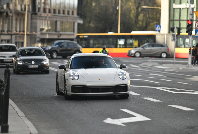 Porsche 992 Carrera S