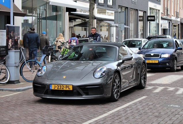 Porsche 992 Targa 4S