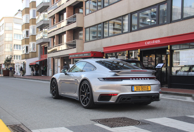 Porsche 992 Turbo S