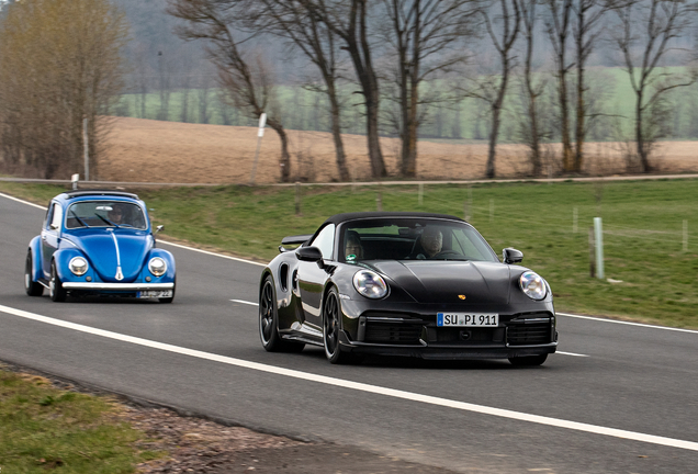 Porsche 992 Turbo S Cabriolet