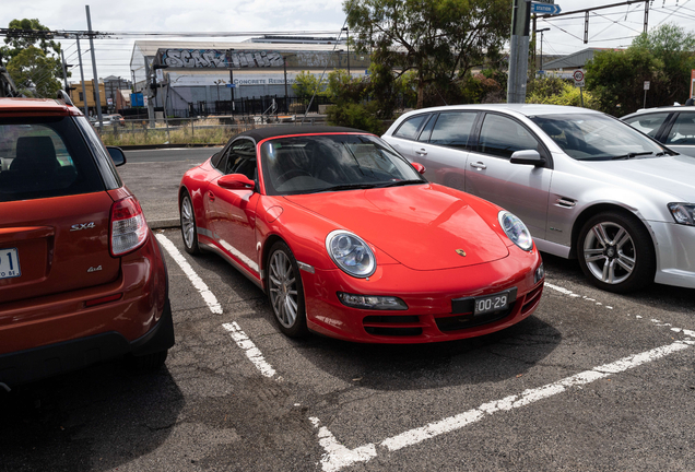 Porsche 997 Carrera 4S Cabriolet MkI