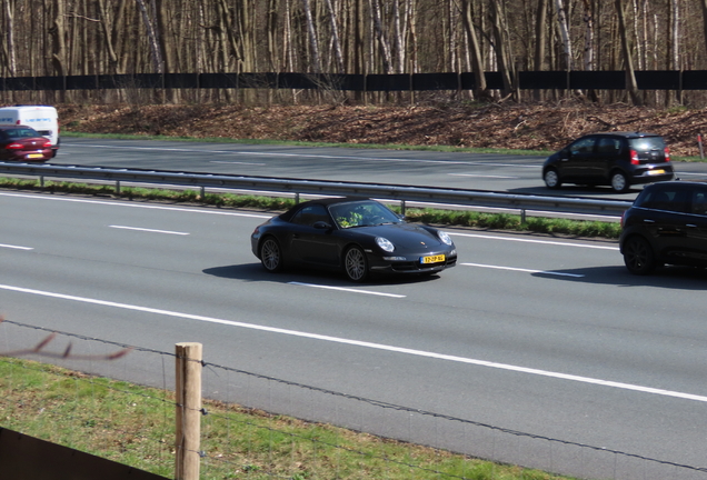 Porsche 997 Carrera 4S Cabriolet MkI