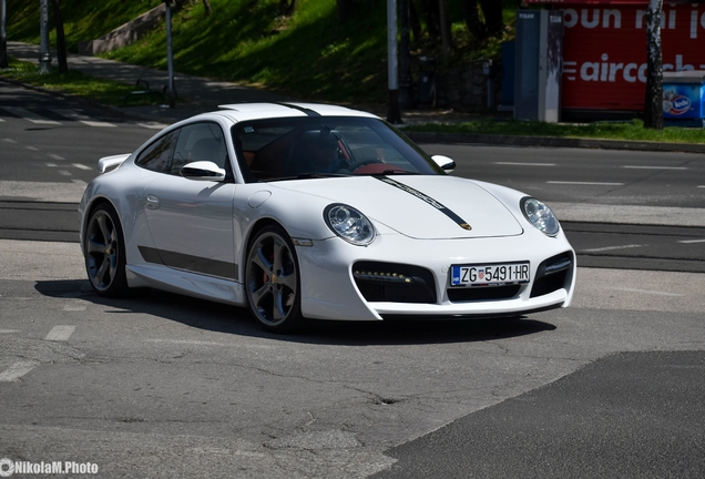 Porsche TechArt 997 Carrera S MkII