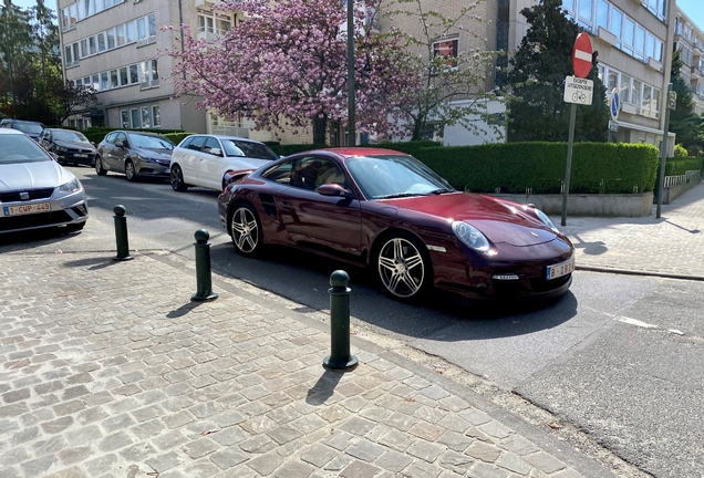 Porsche 997 Turbo MkI