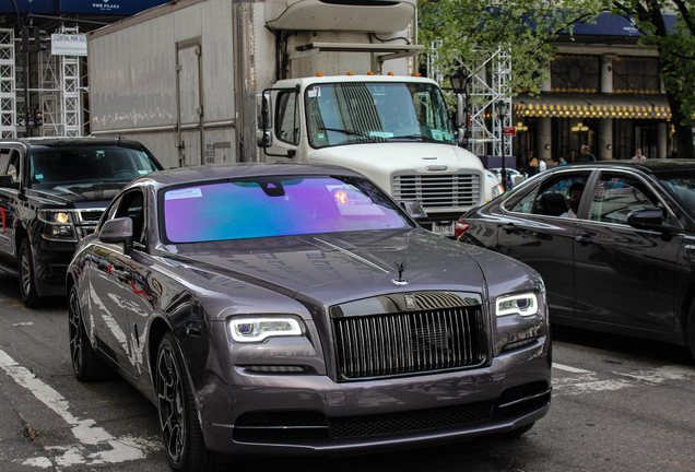 Rolls-Royce Wraith Black Badge