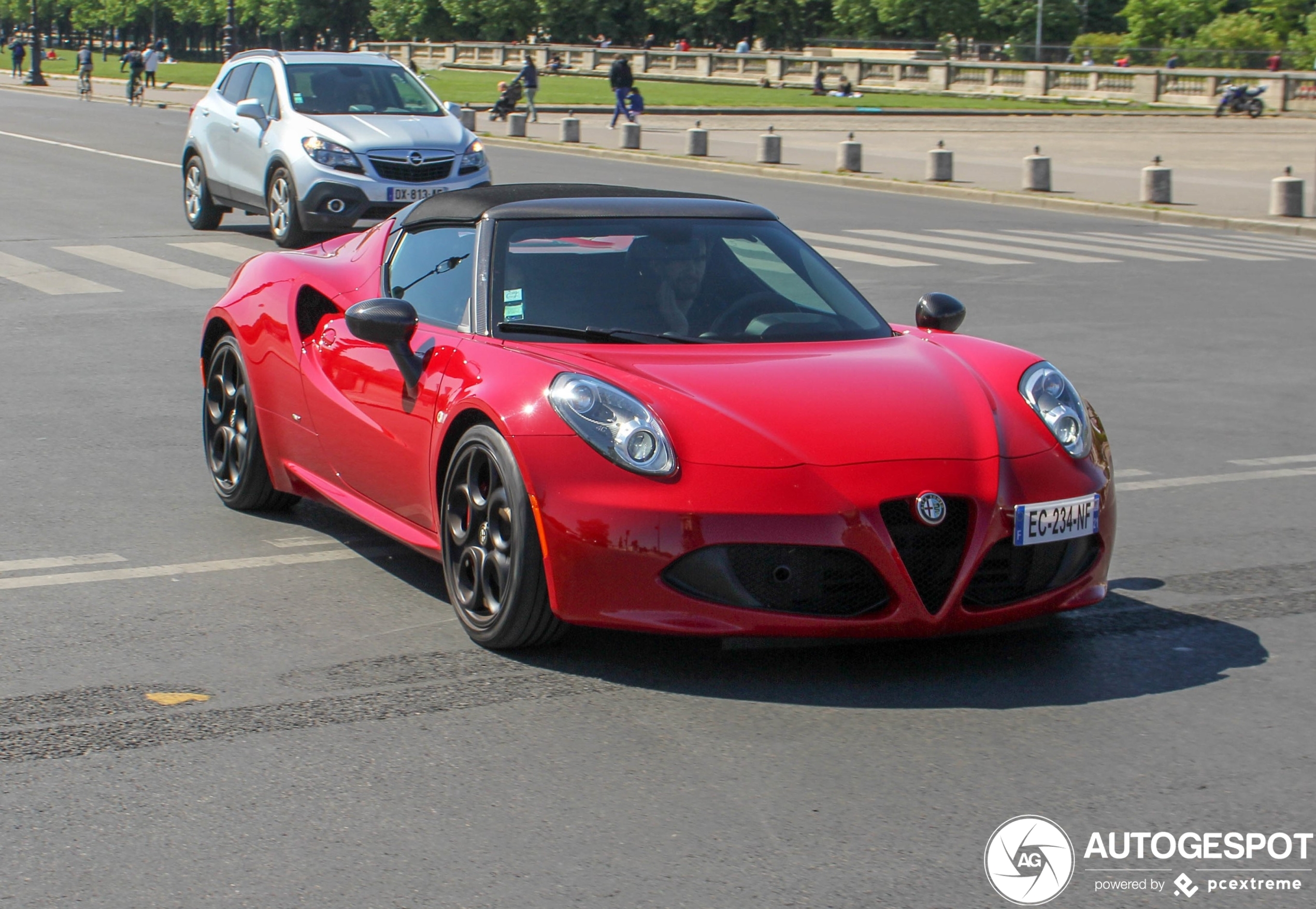 Alfa Romeo 4C Spider