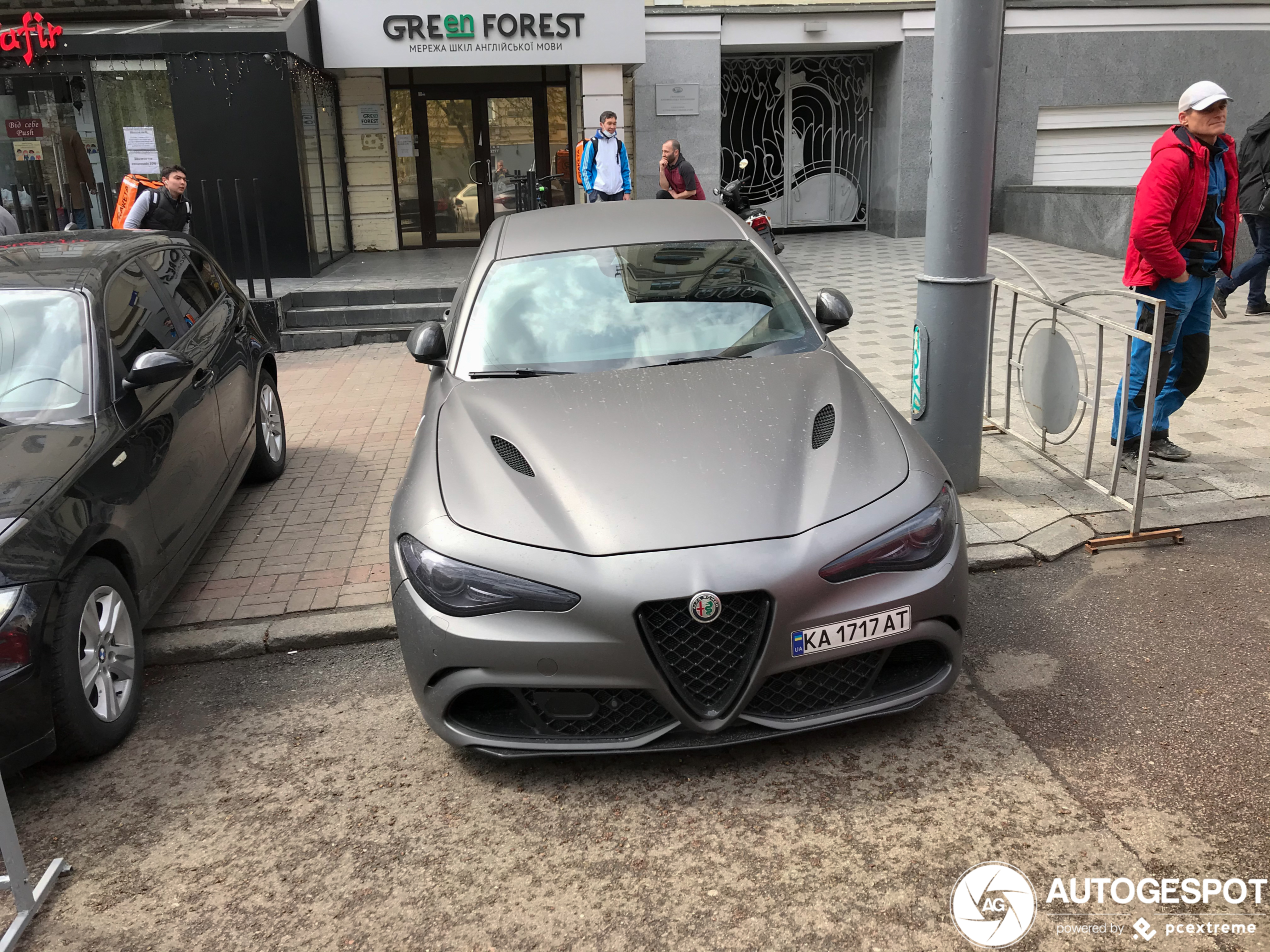 Alfa Romeo Giulia Quadrifoglio NRING Limited Edition