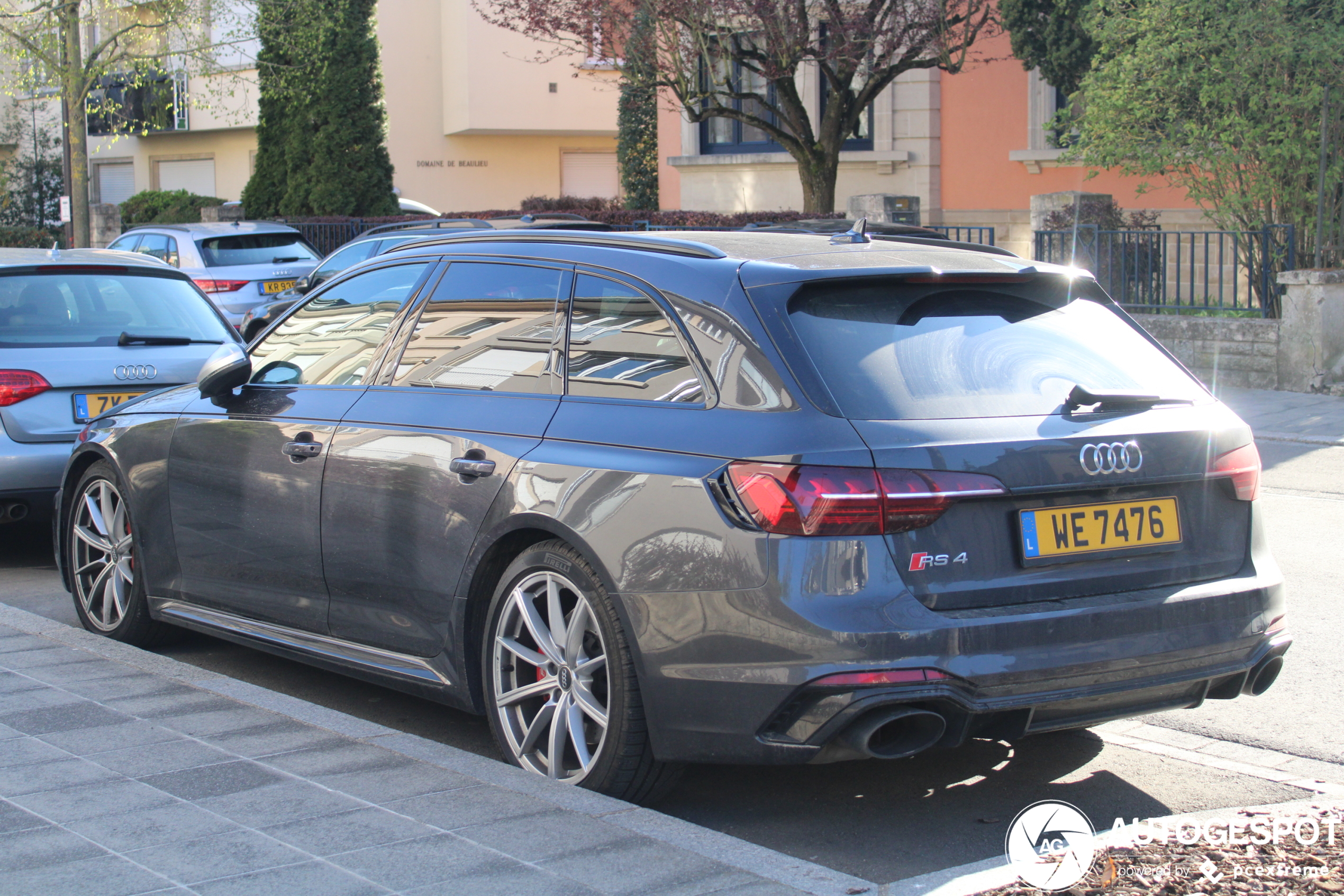 Audi RS4 Avant B9 2020