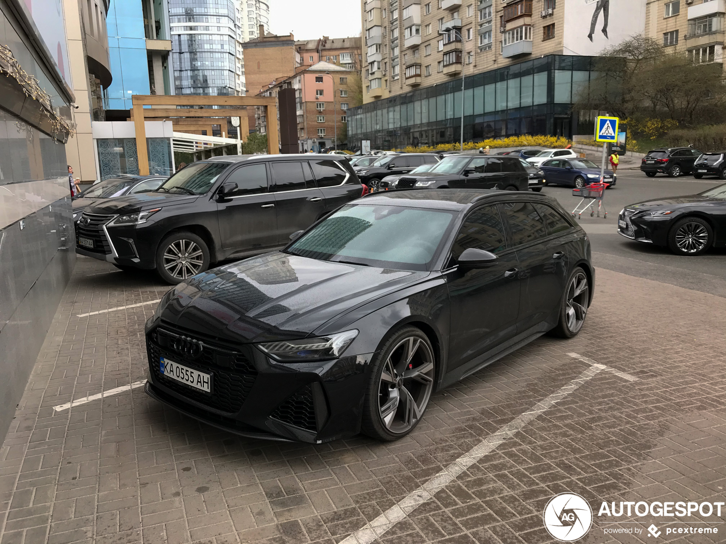 Audi RS6 Avant C8