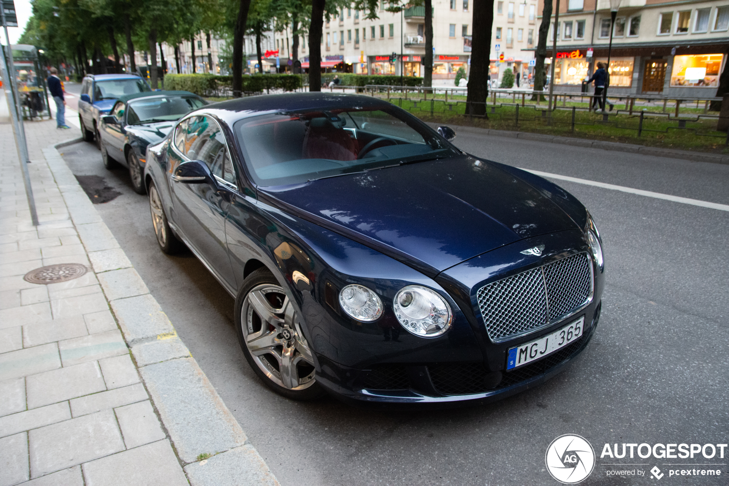 Bentley Continental GT 2012