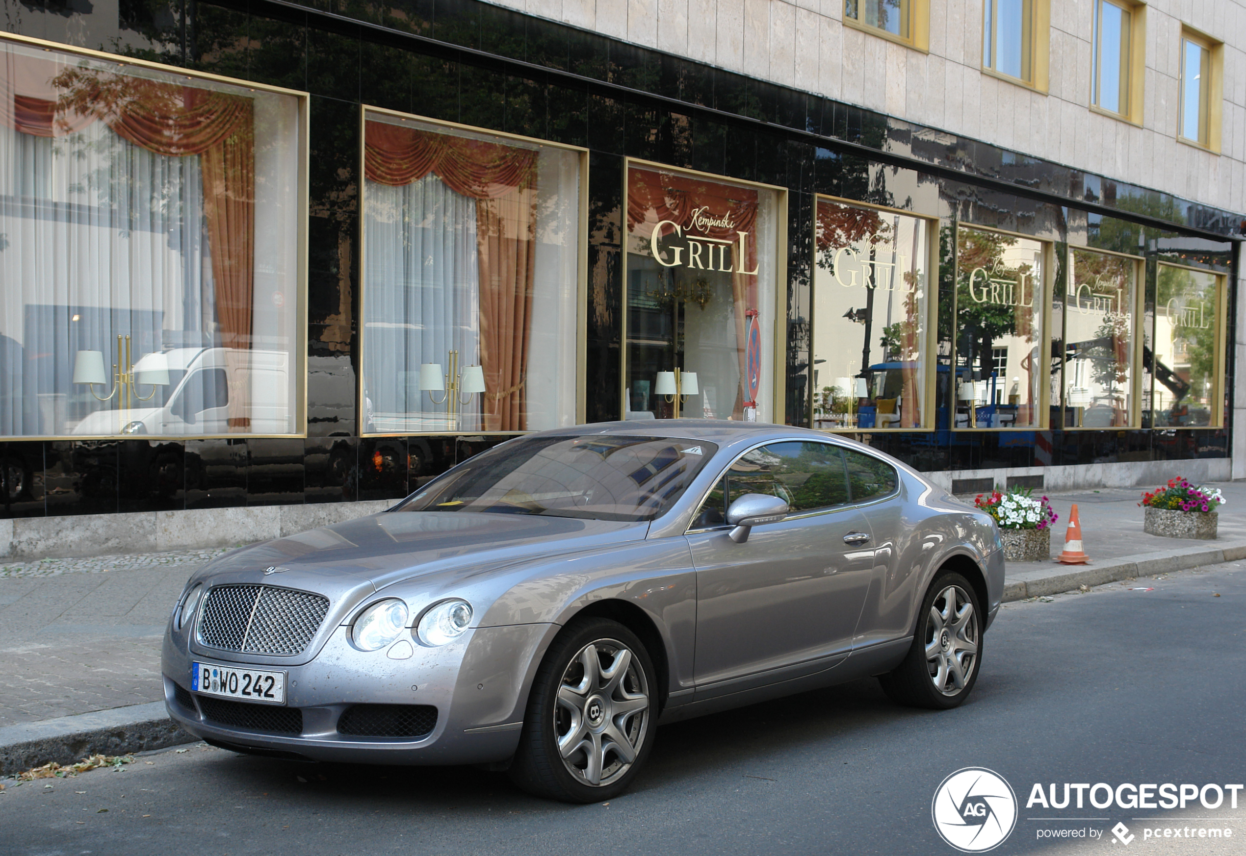 Bentley Continental GT