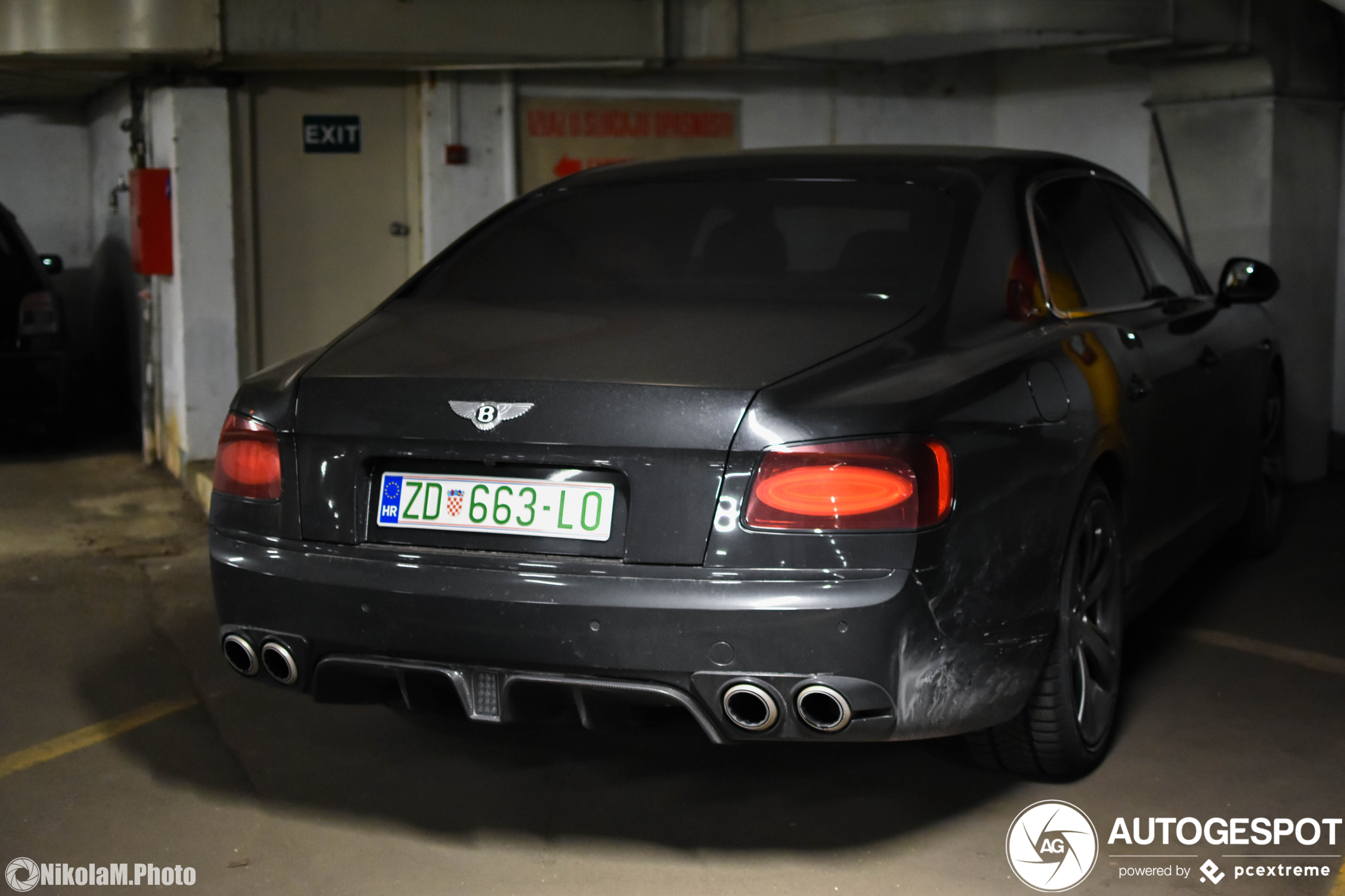 Bentley Flying Spur W12 Startech