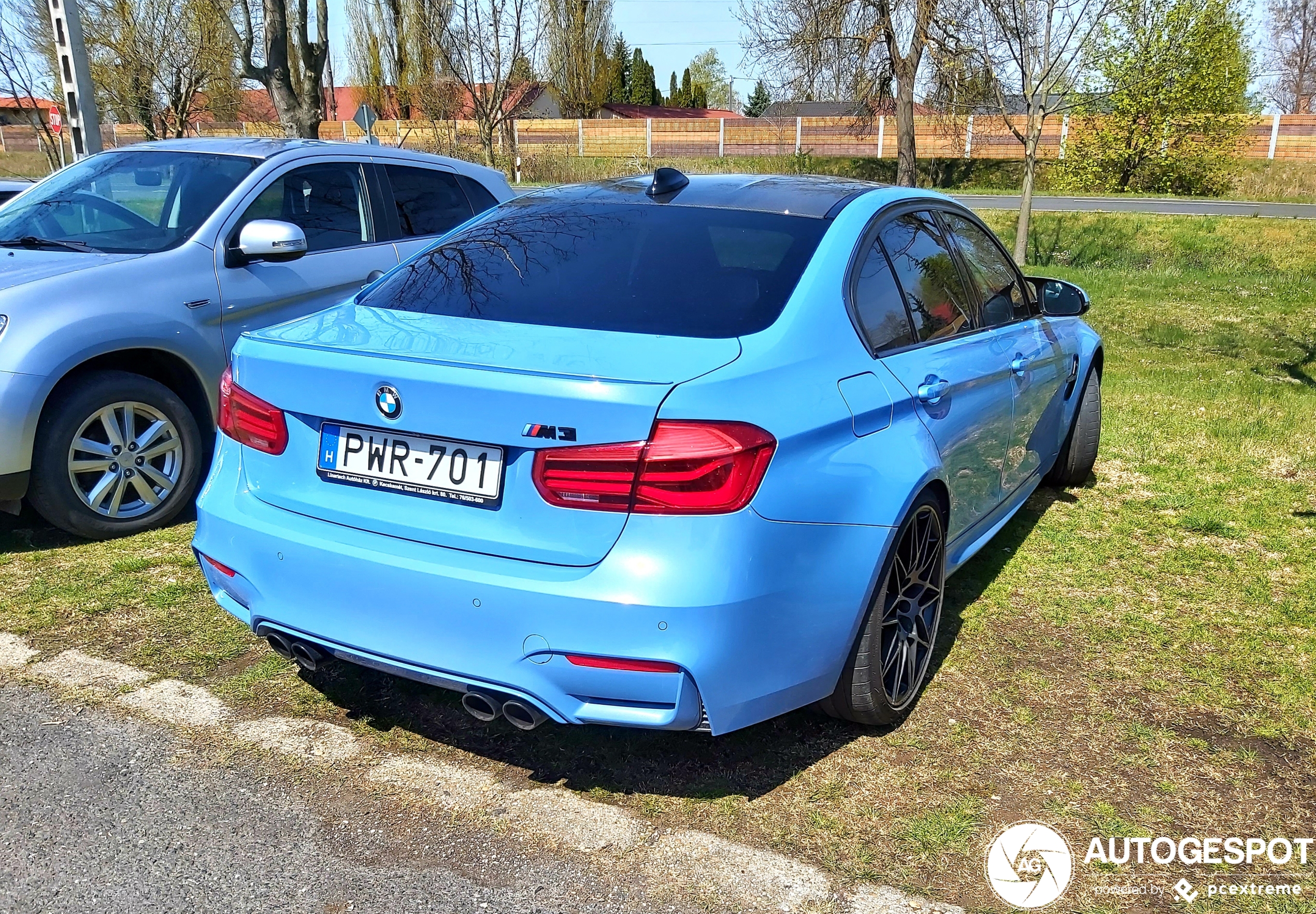 BMW M3 F80 Sedan