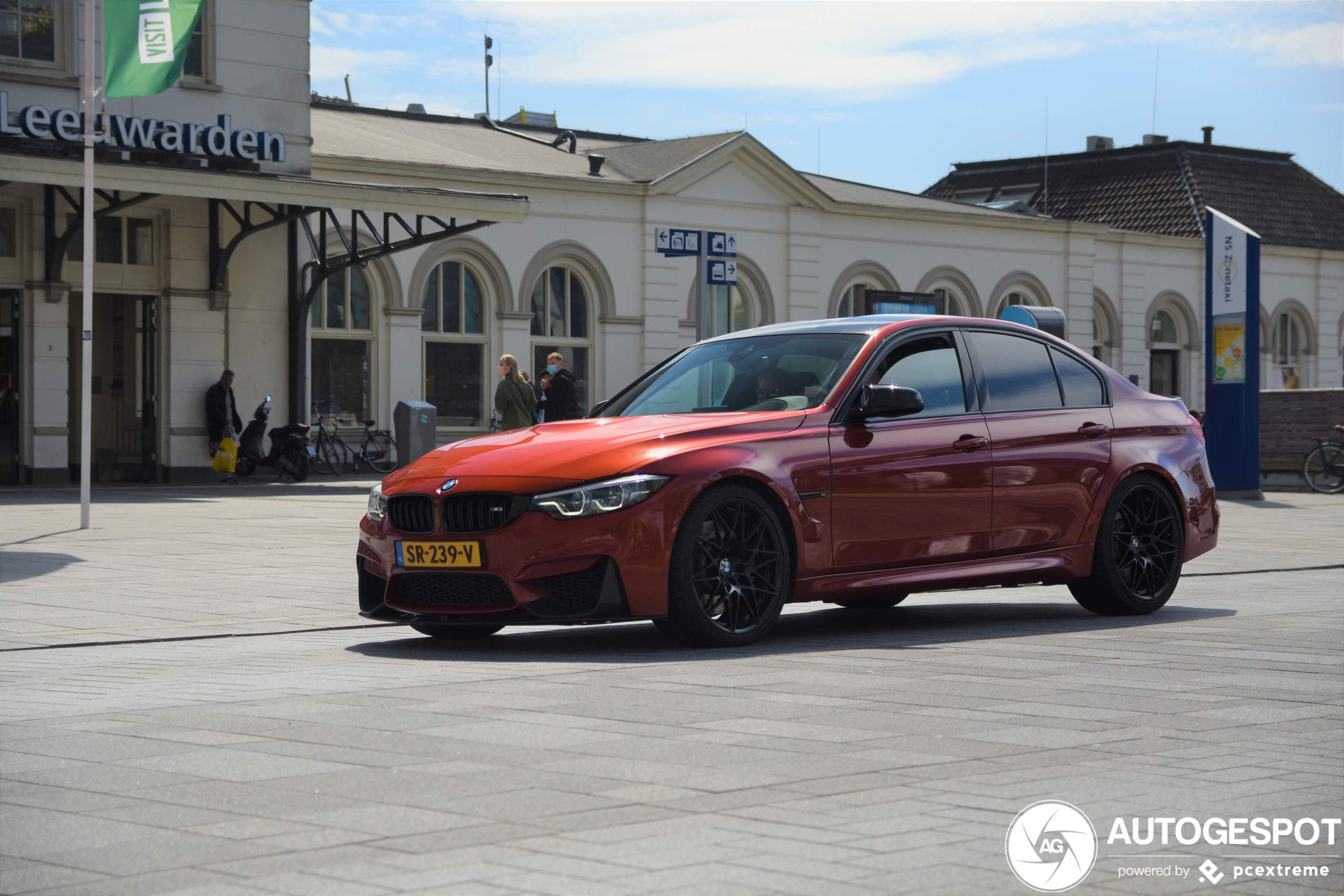 BMW M3 F80 Sedan