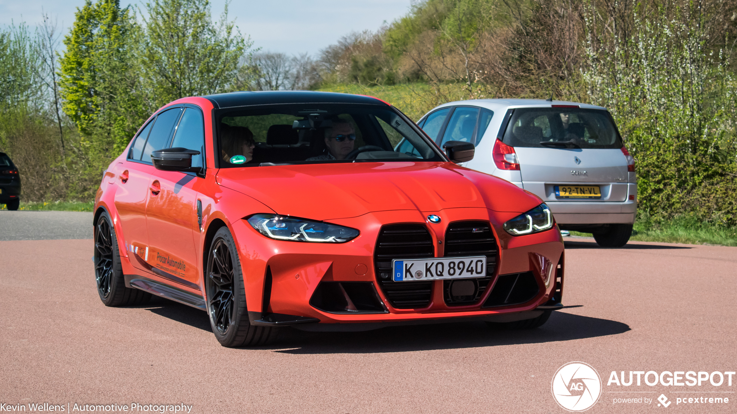 BMW M3 G80 Sedan Competition