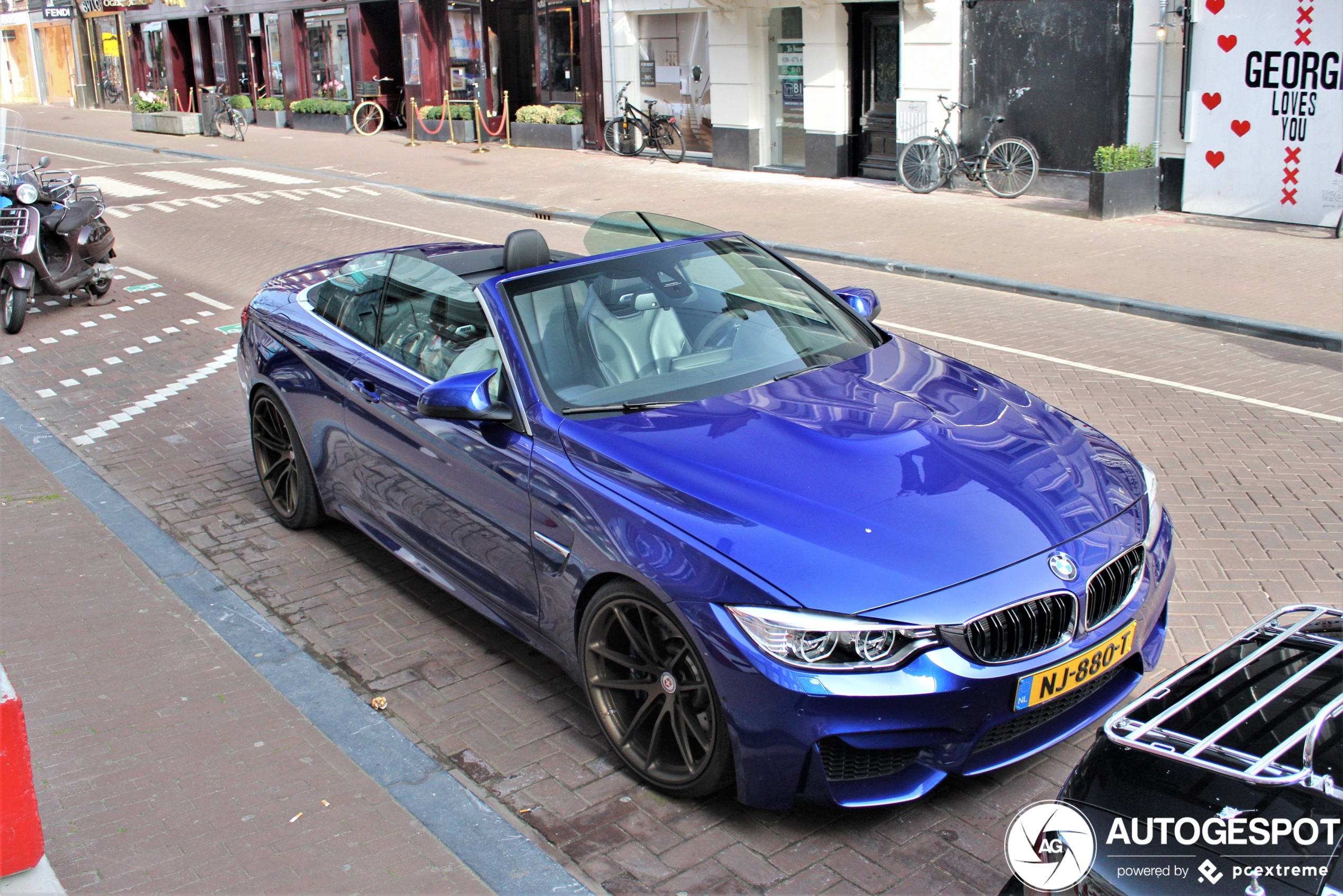 BMW M4 F83 Convertible