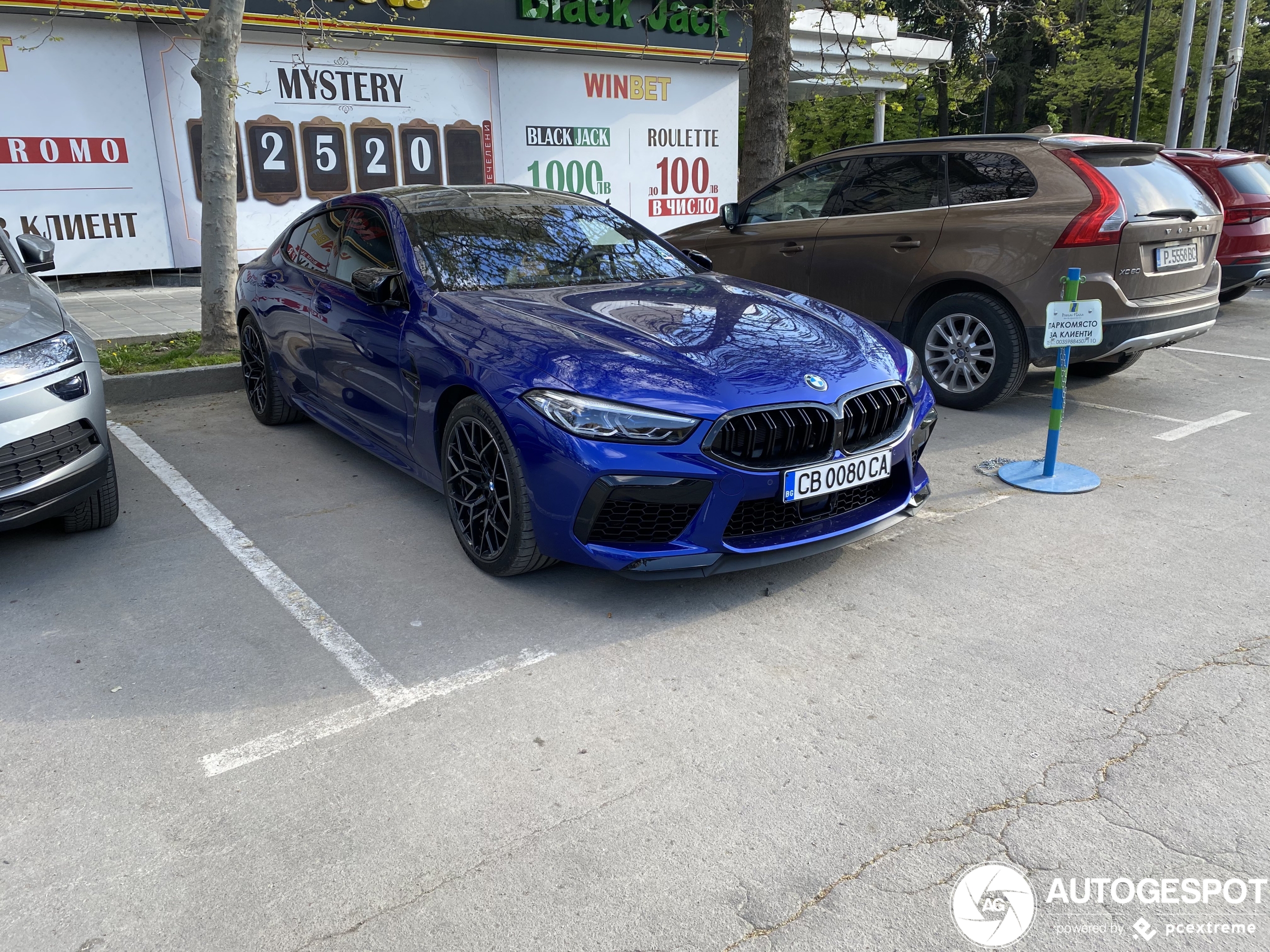 BMW M8 F93 Gran Coupé Competition