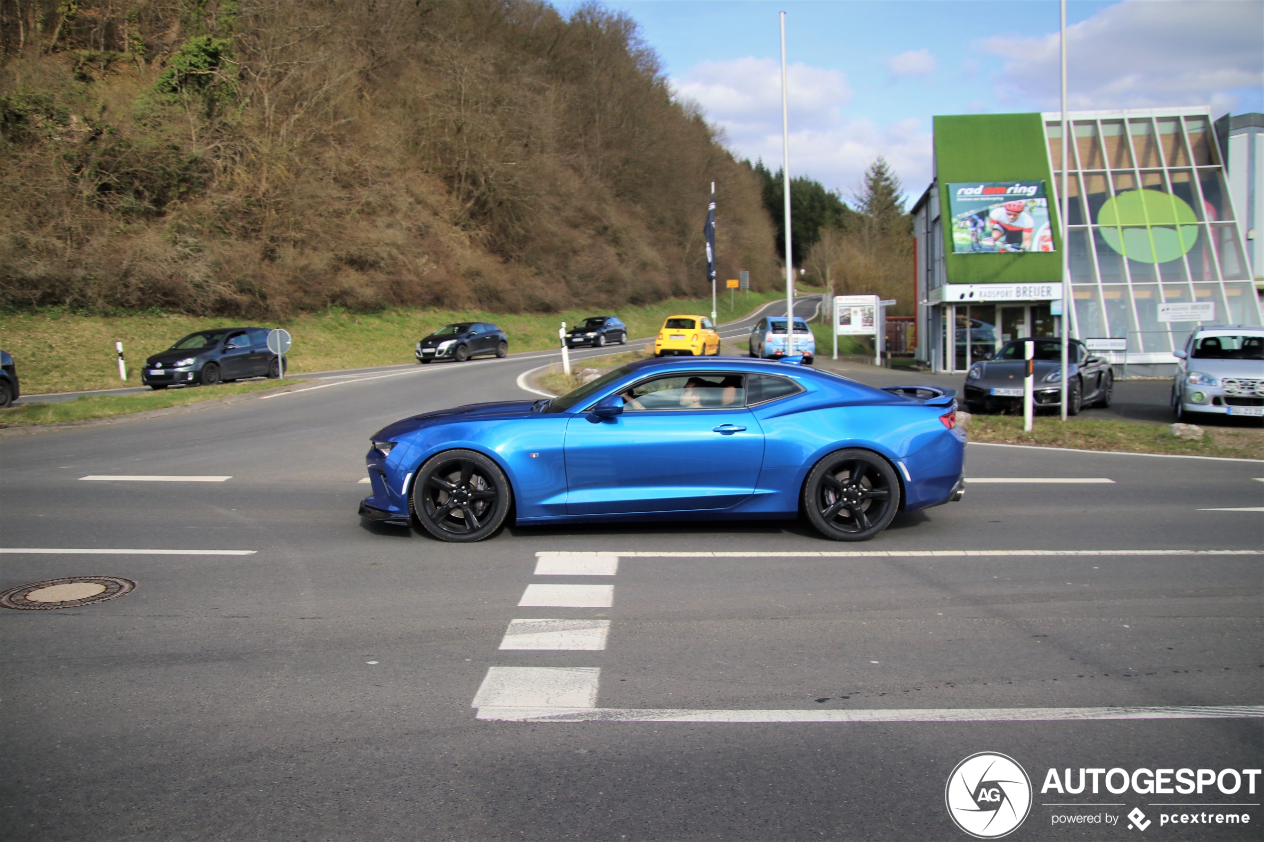 Chevrolet Camaro SS 2016