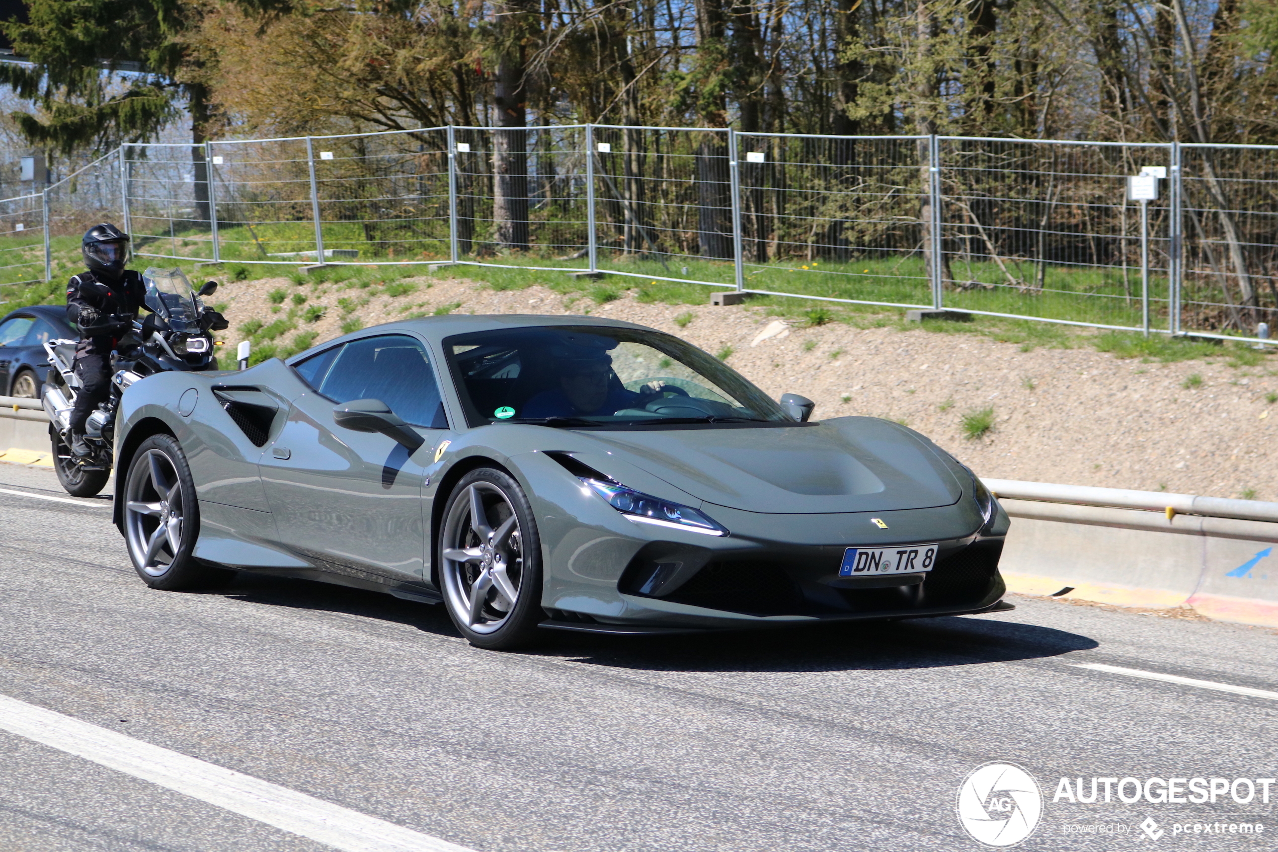 Ferrari F8 Tributo