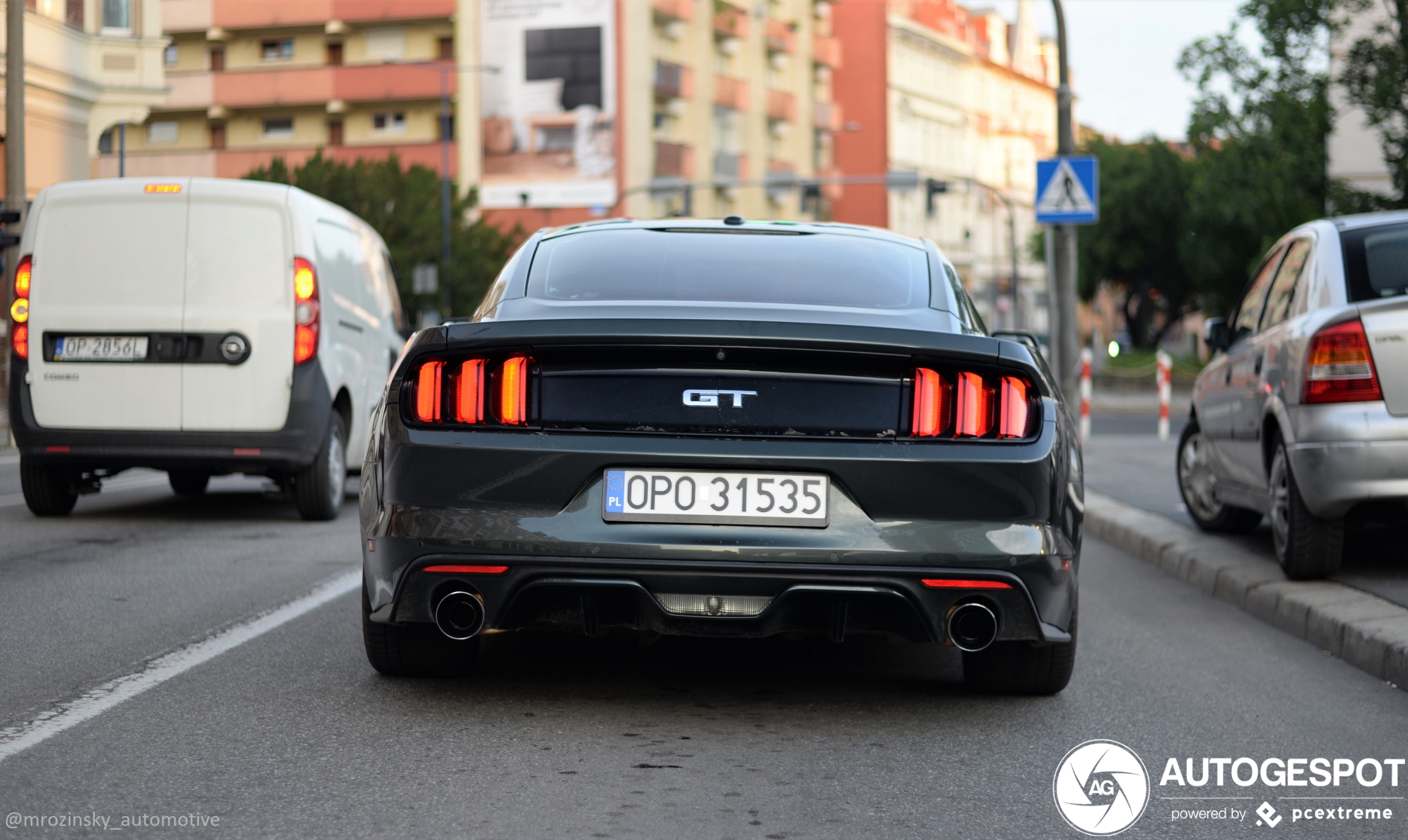 Ford Mustang GT 2015