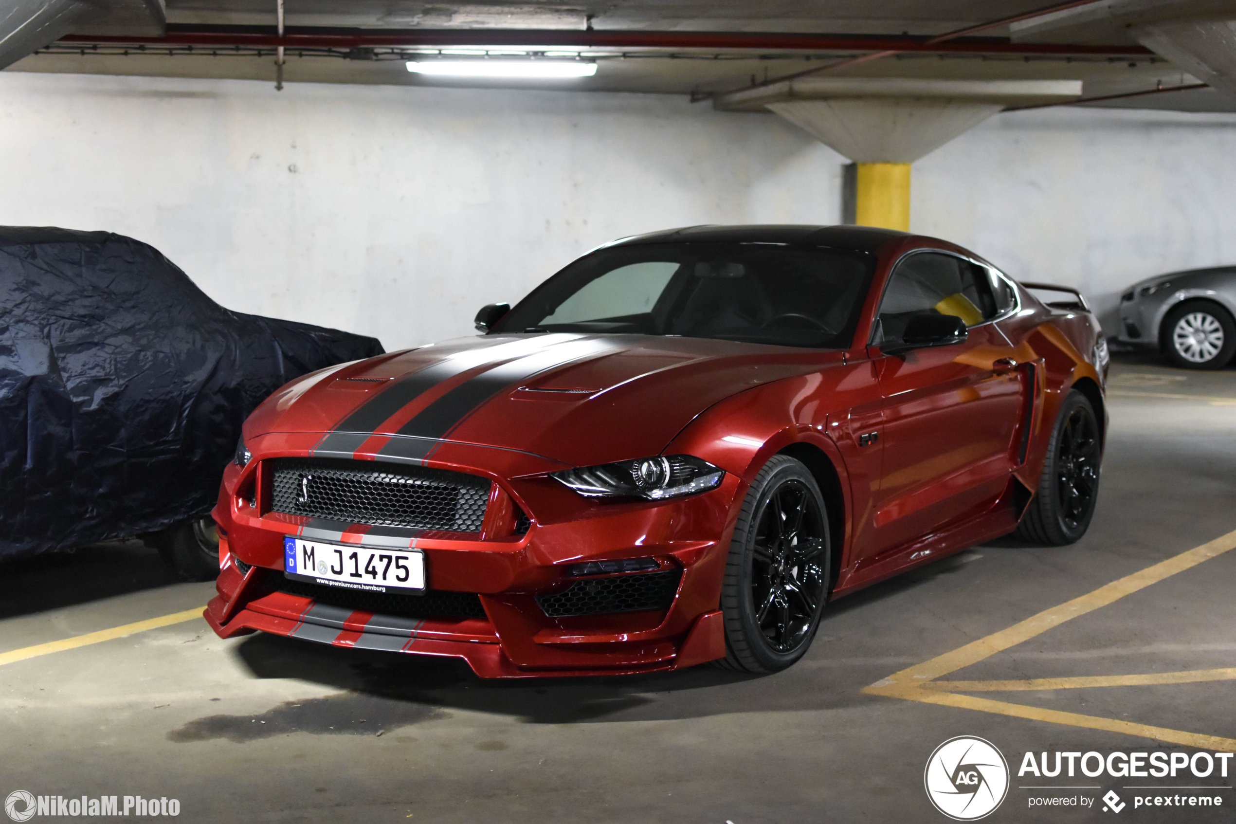 Ford Mustang GT 2018