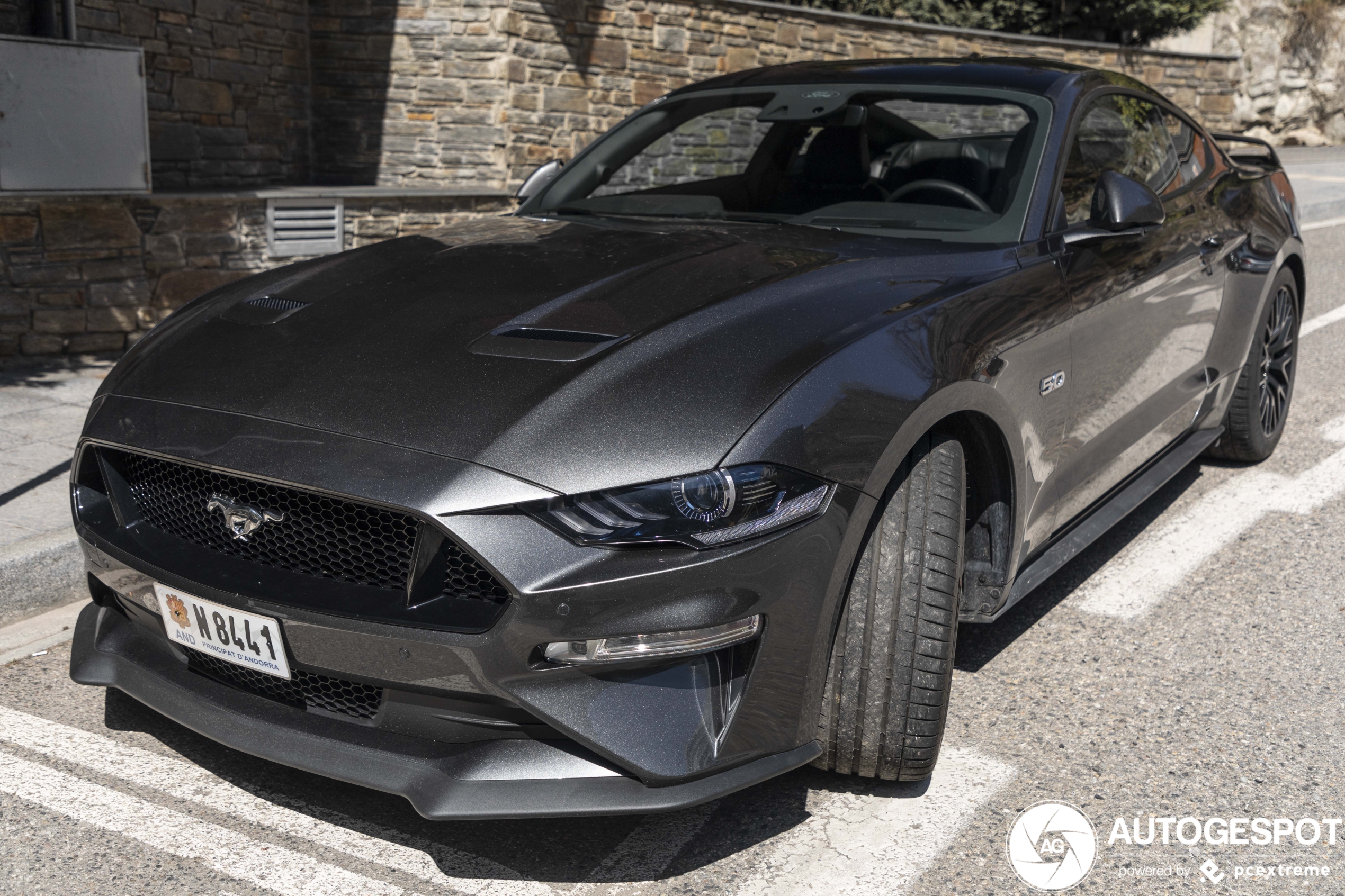 Ford Mustang GT 2018