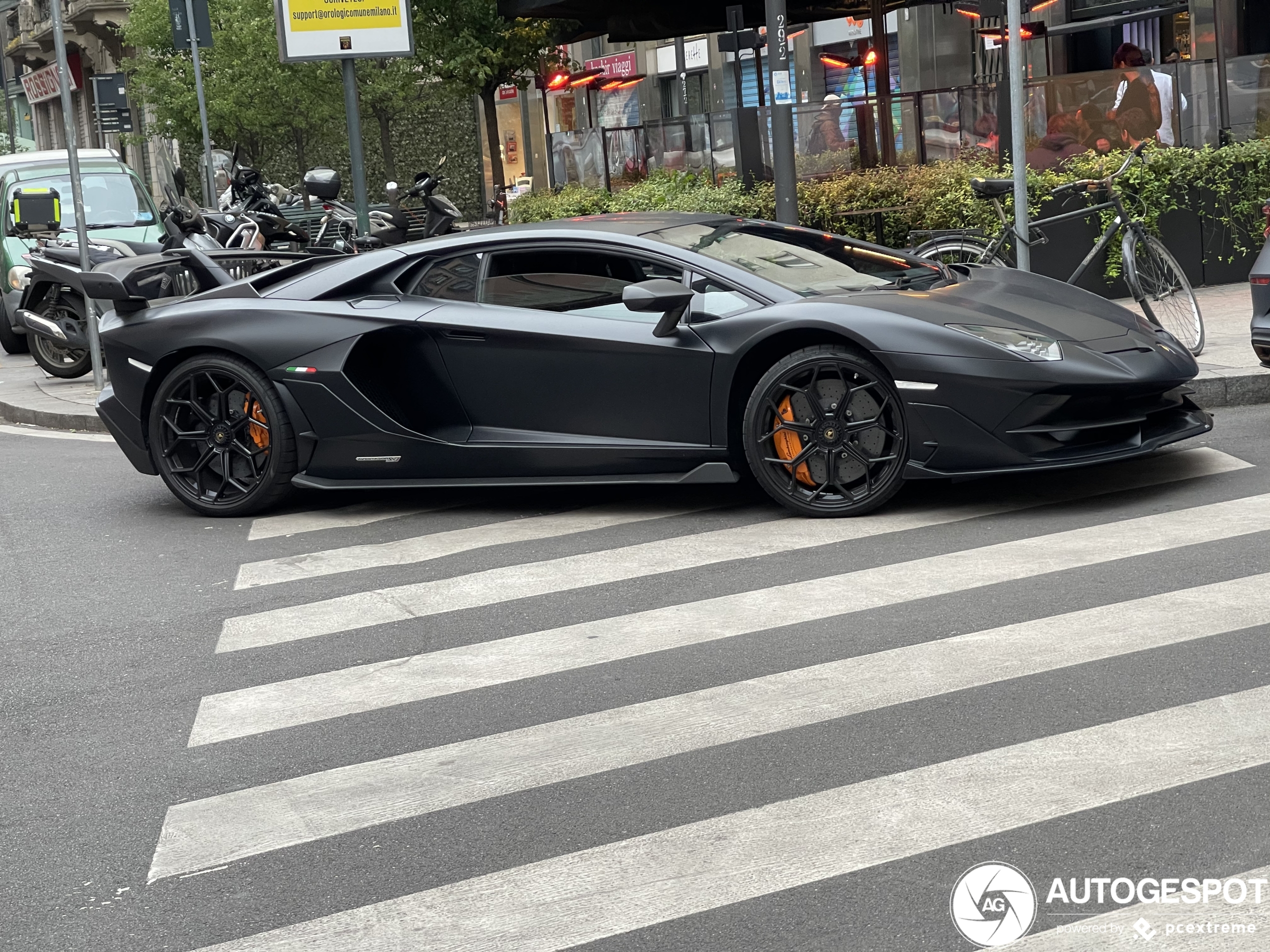 Lamborghini Aventador LP770-4 SVJ