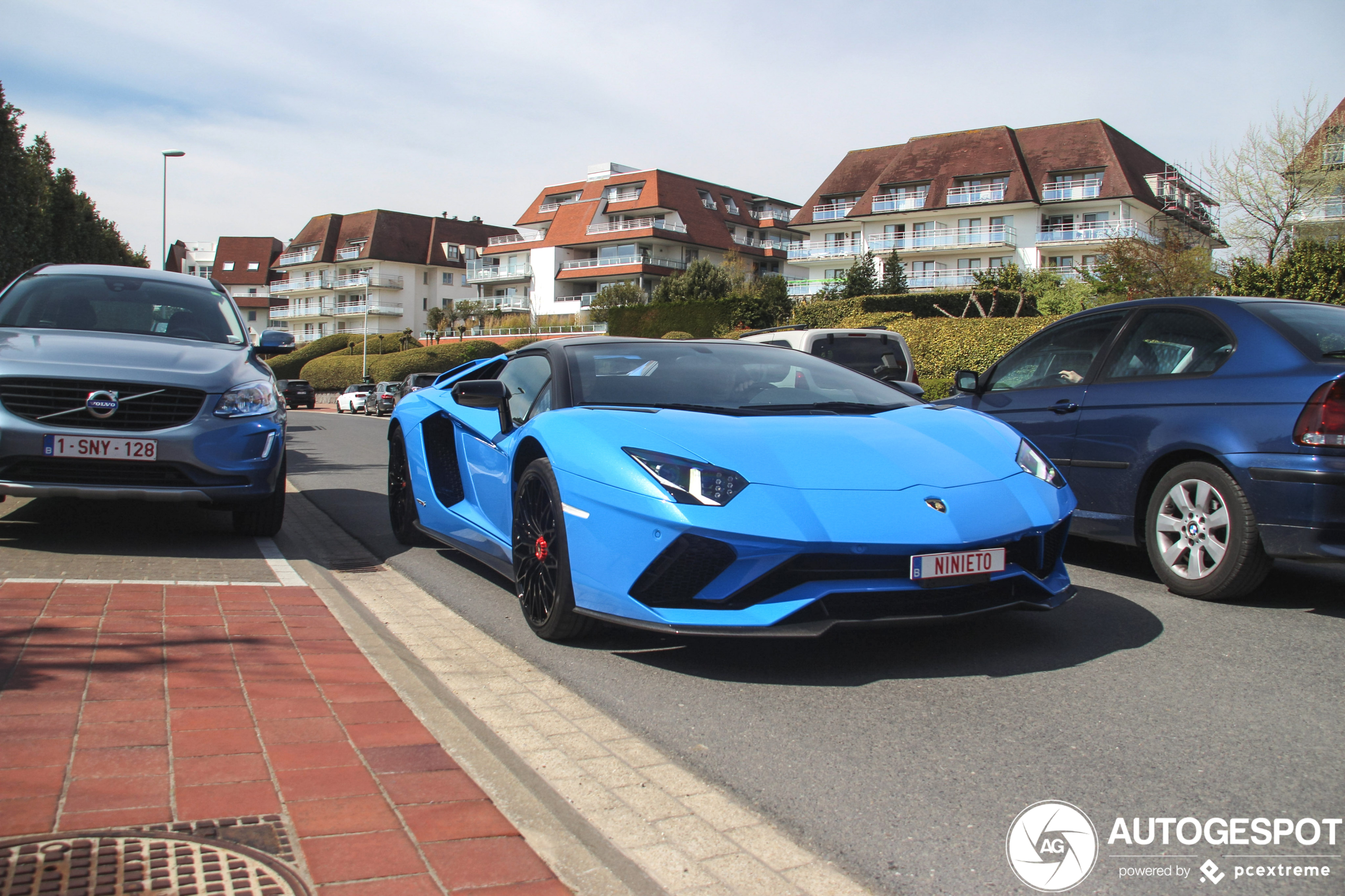 Lamborghini Aventador S LP740-4 Roadster