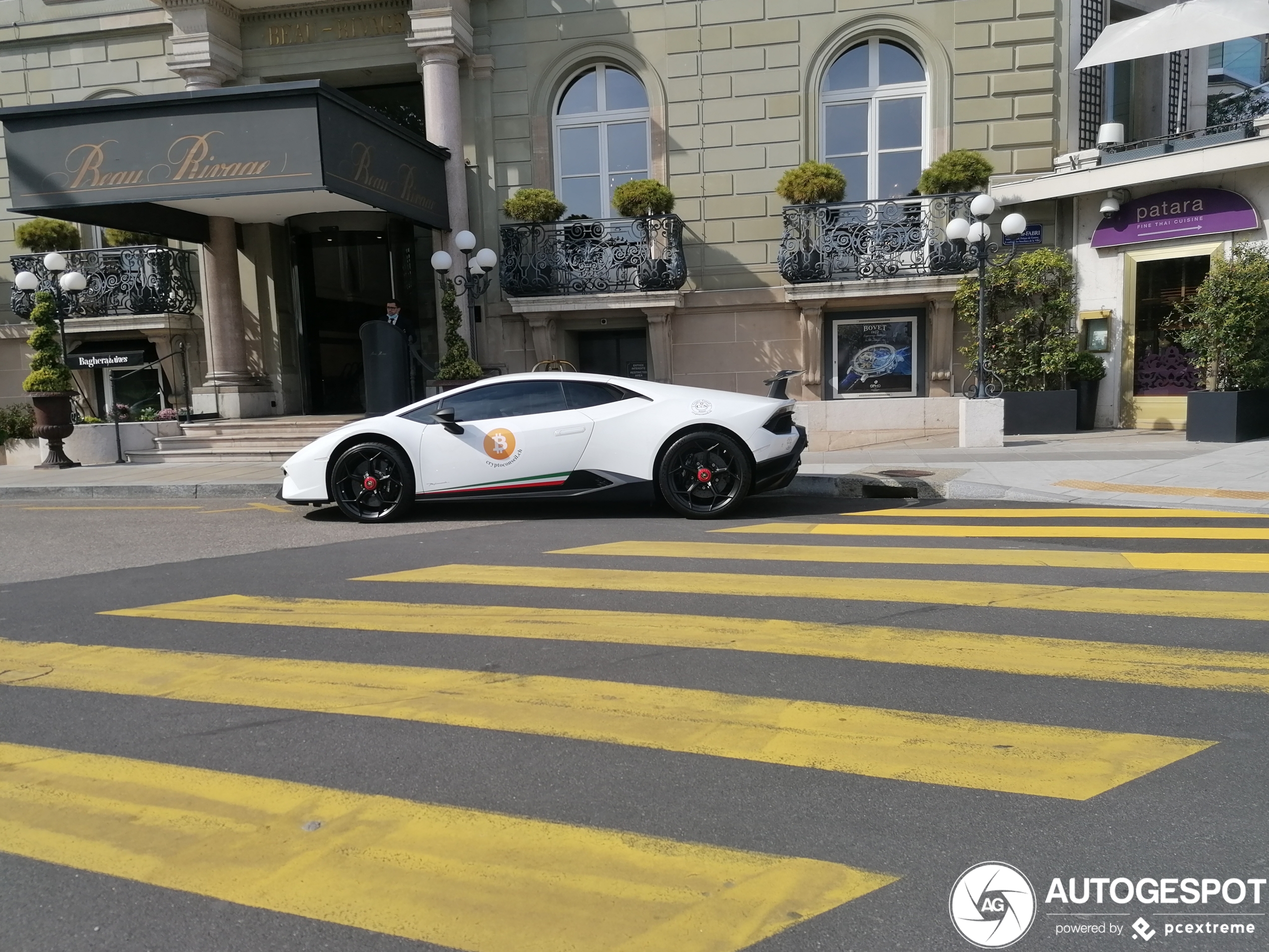 Lamborghini Huracán LP640-4 Performante