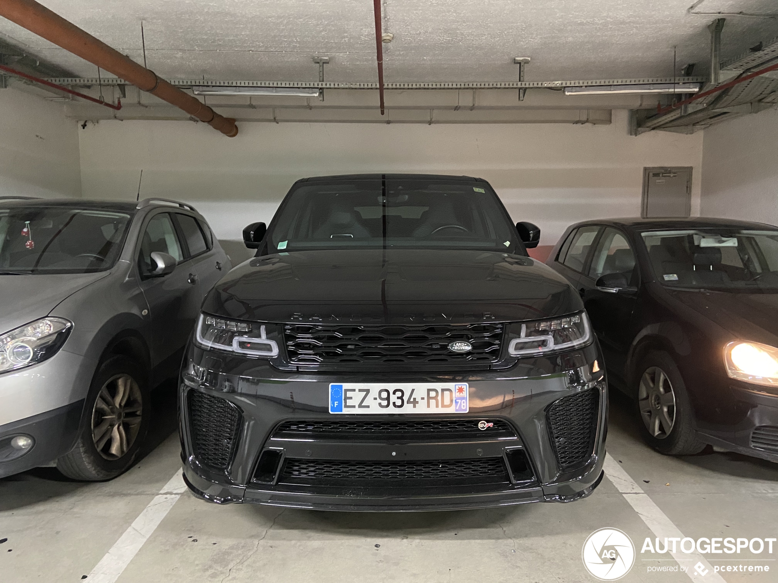 Land Rover Range Rover Sport SVR 2018