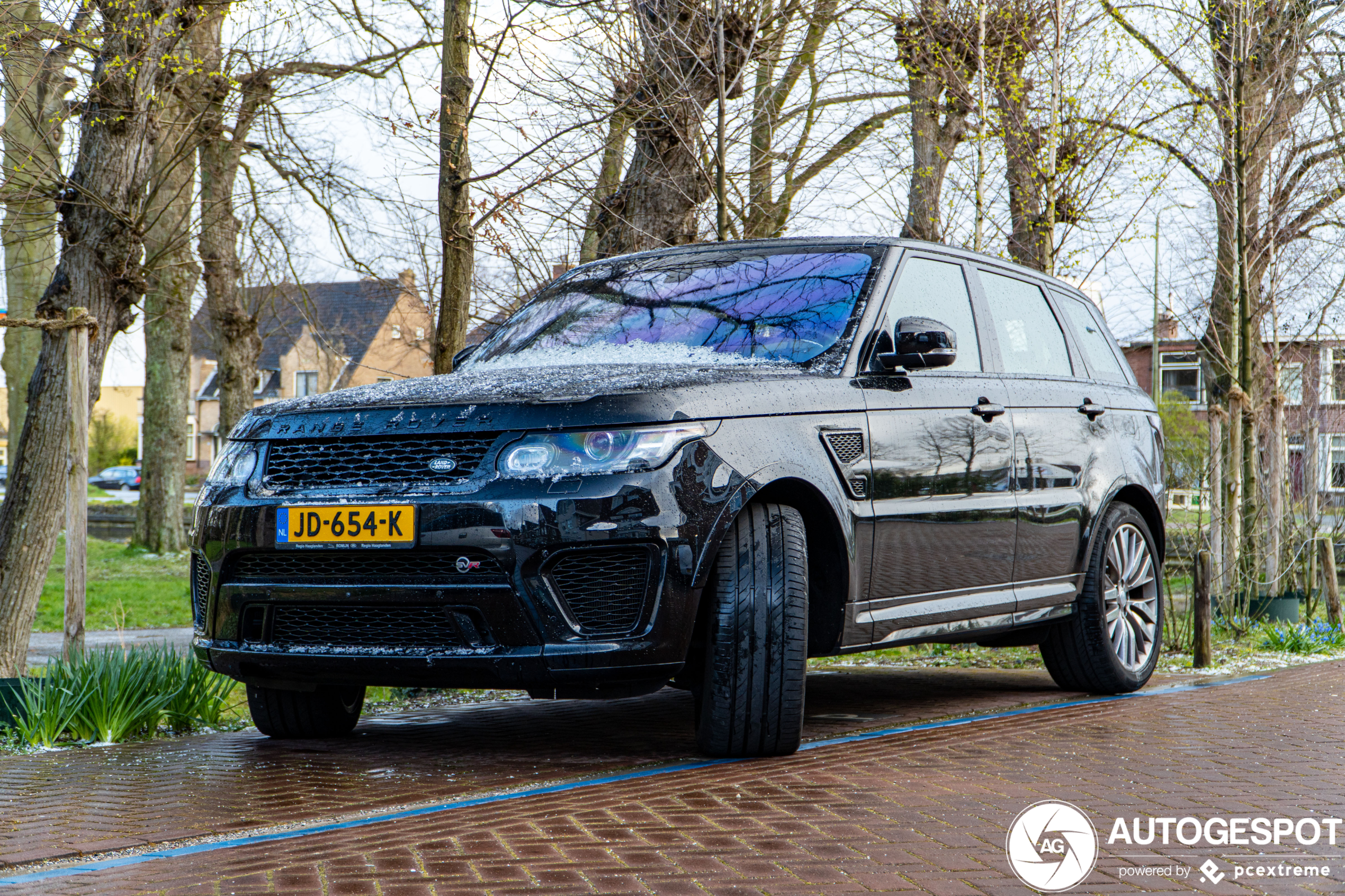 Land Rover Range Rover Sport SVR