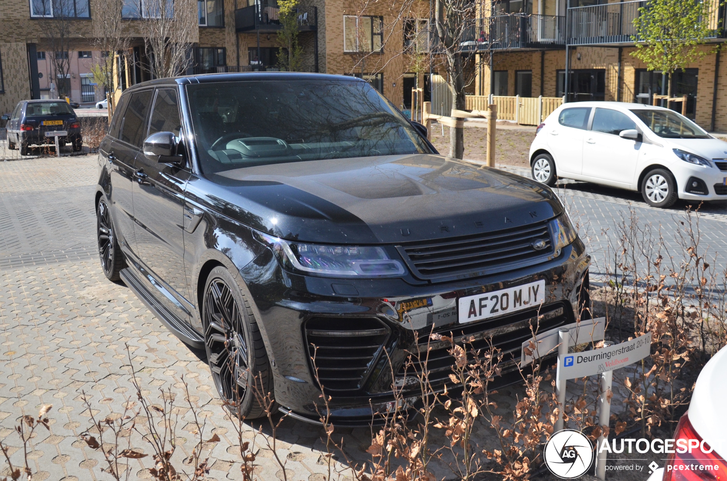 Land Rover Urban Range Rover Sport SVR 2018