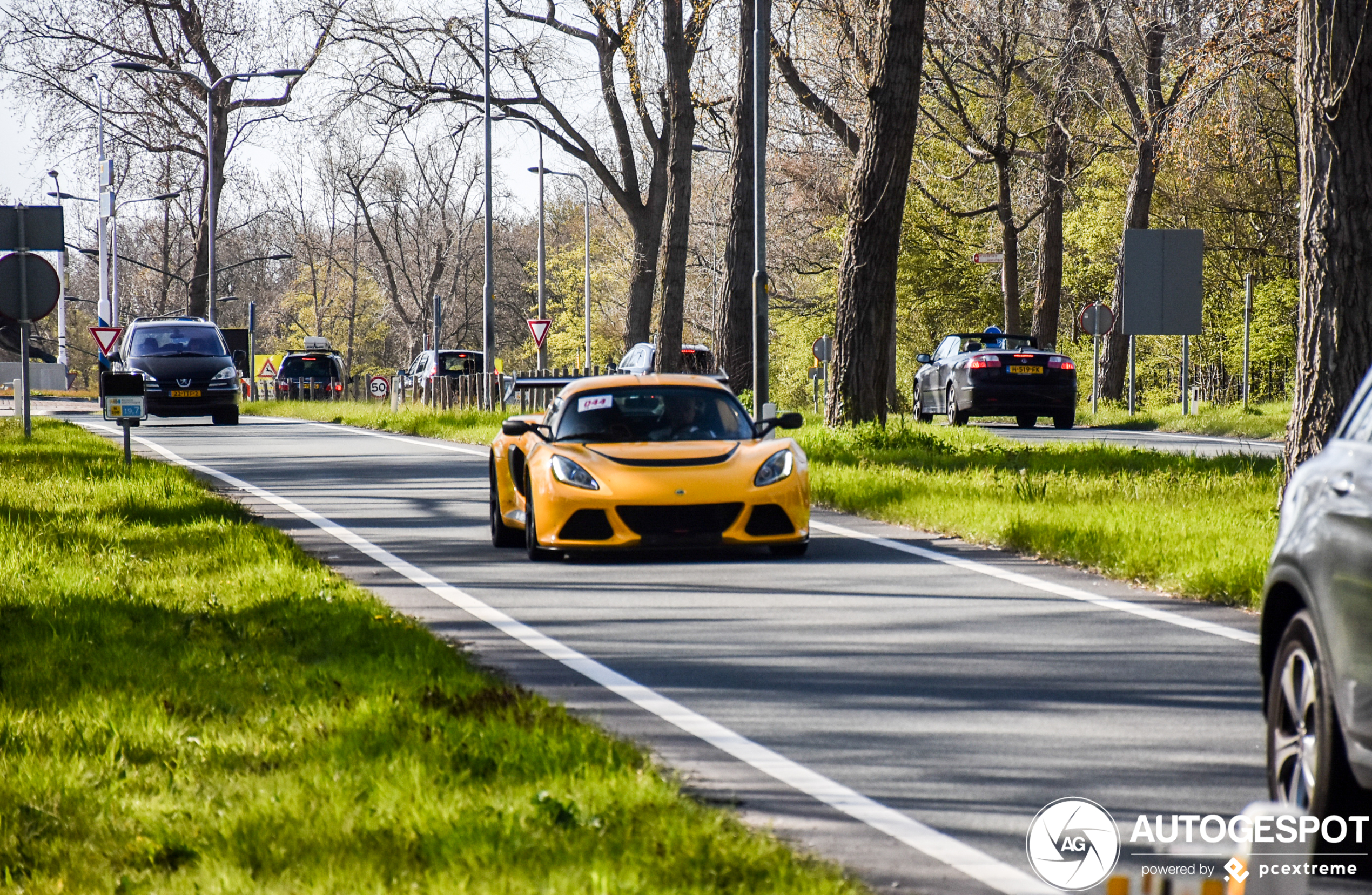 Lotus Exige V6 Cup