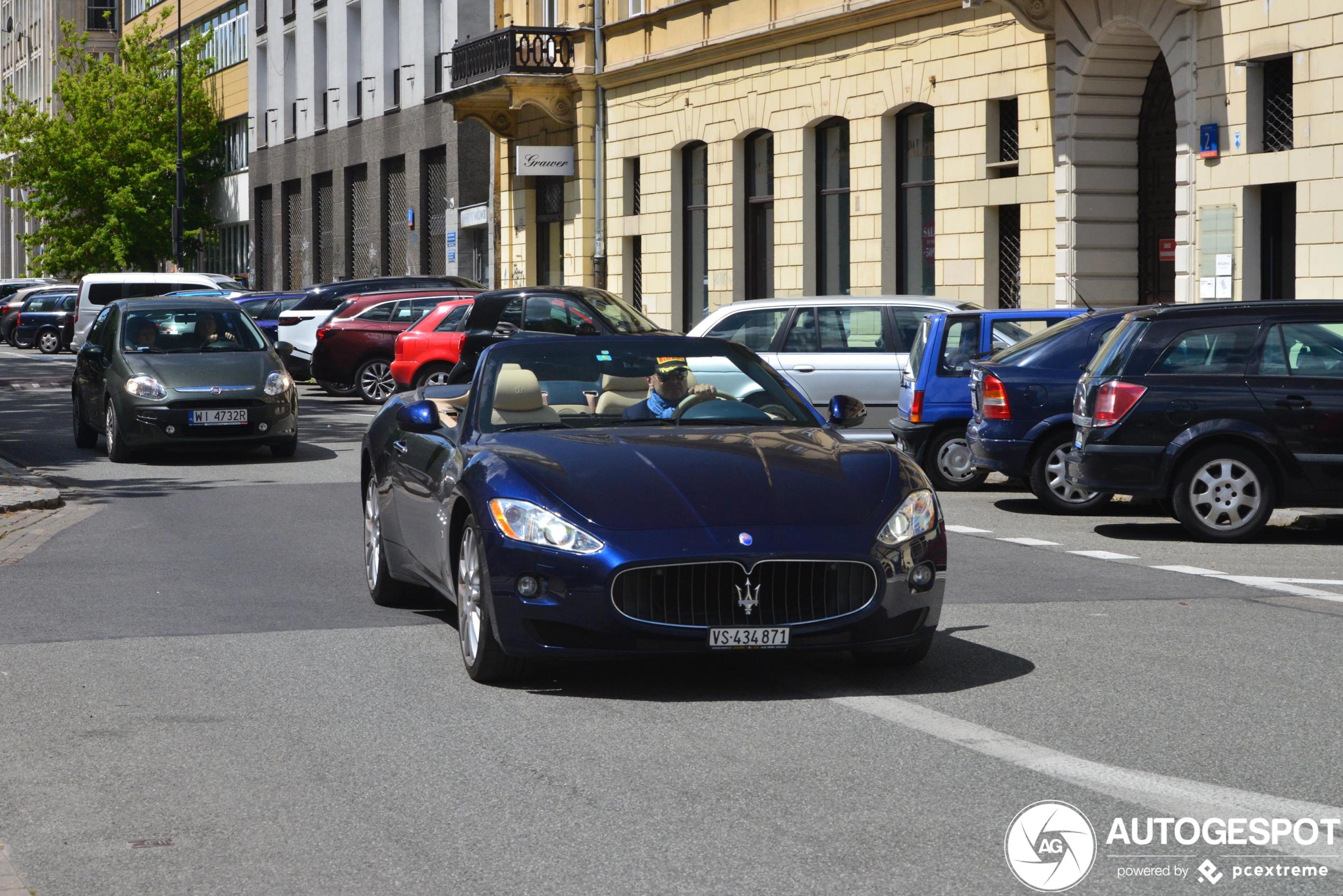 Maserati GranCabrio