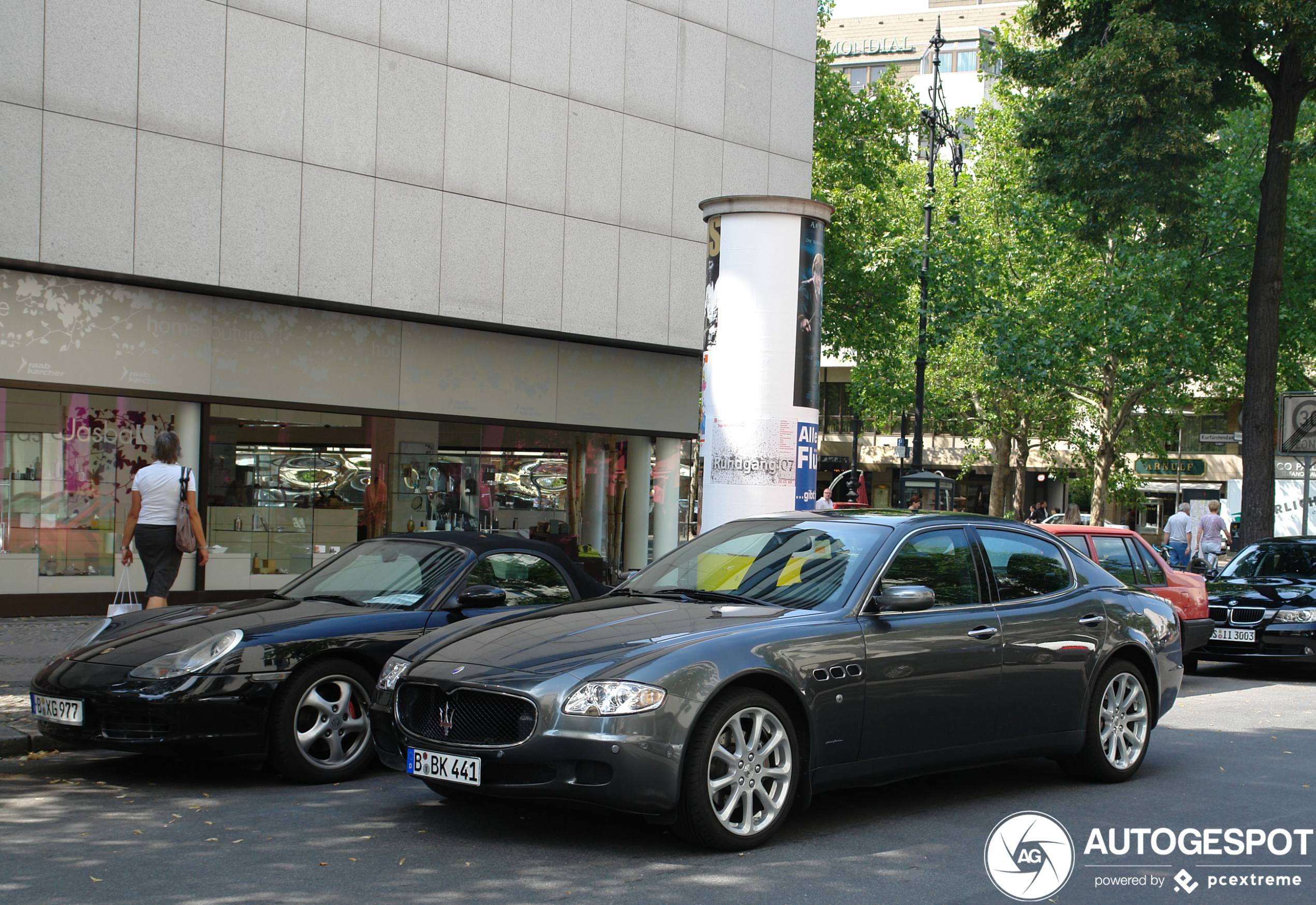 Maserati Quattroporte