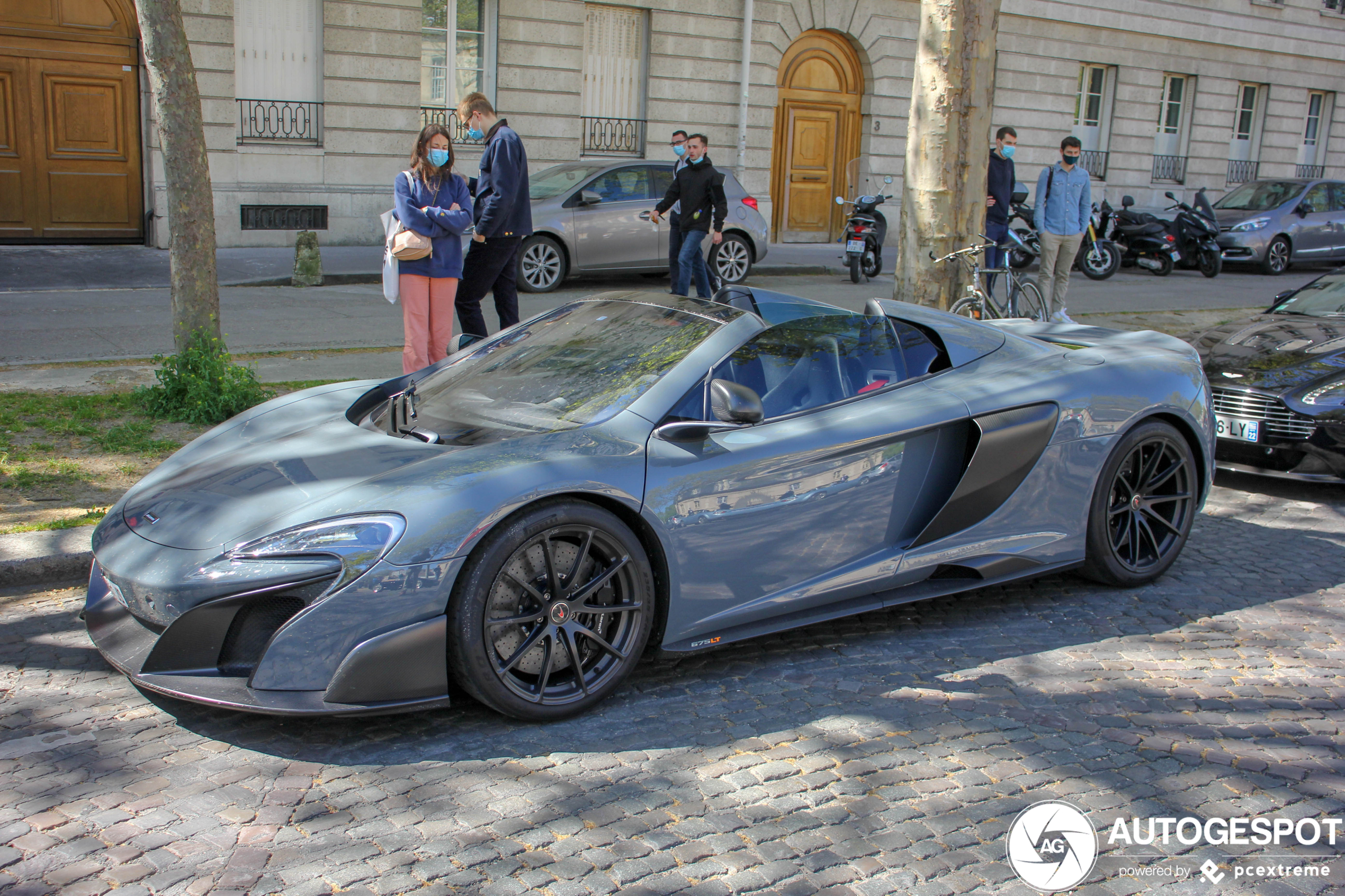 McLaren 675LT Spider