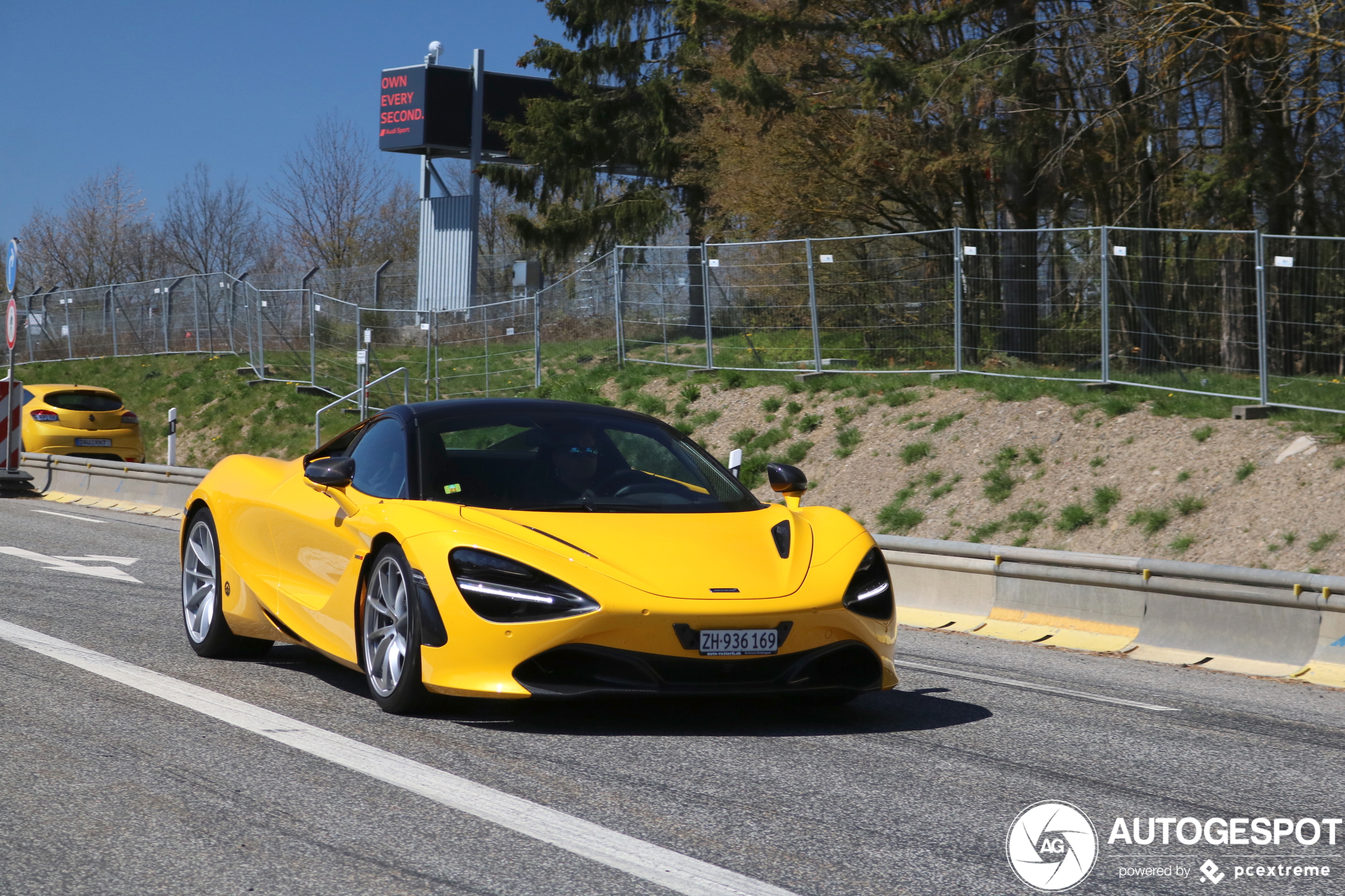 McLaren 720S Spider