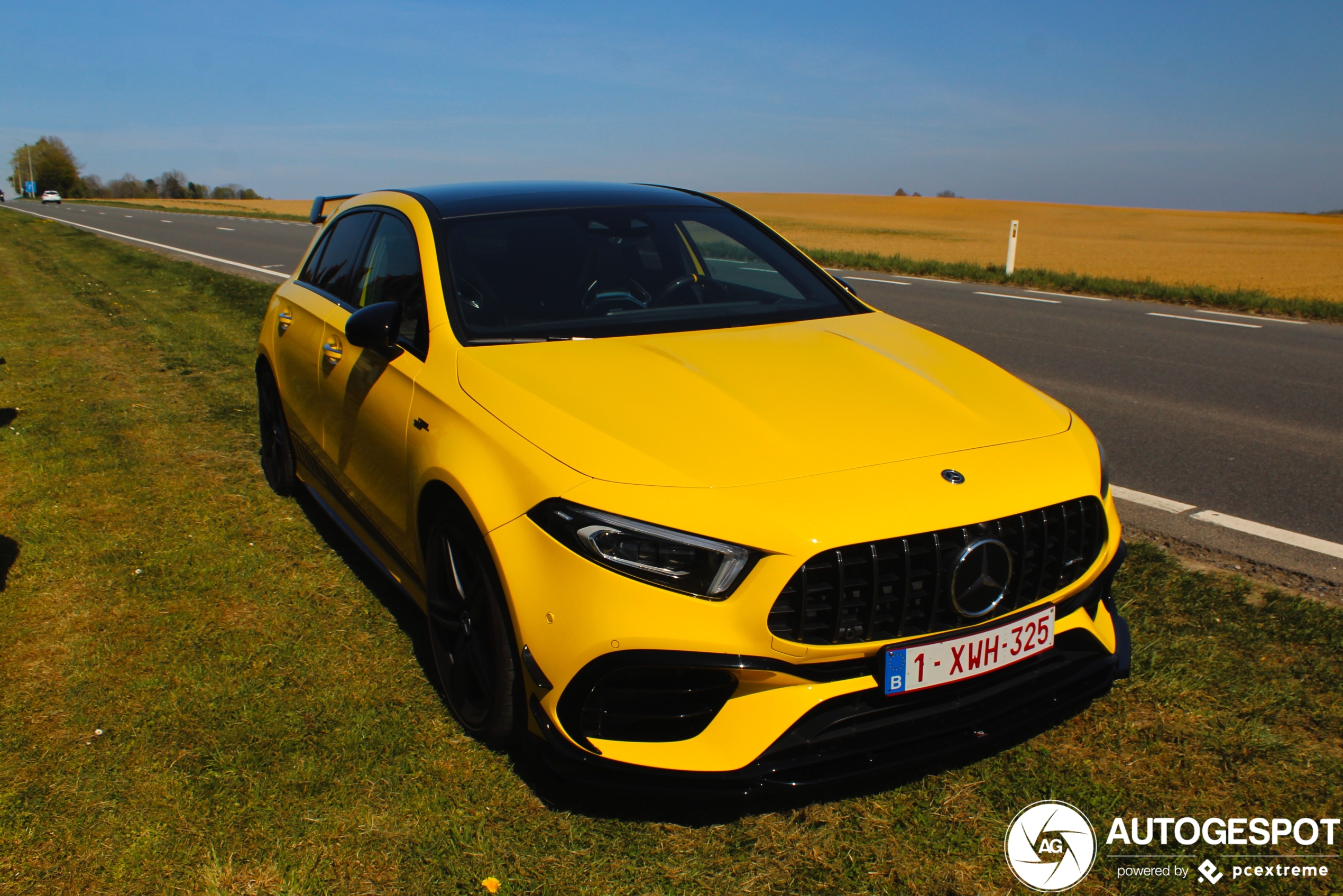 Mercedes-AMG A 45 S W177