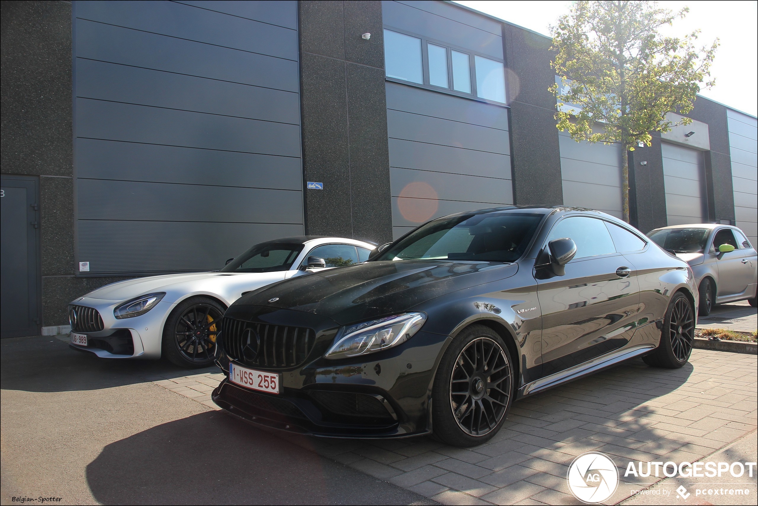 Mercedes-AMG C 63 S Coupé C205