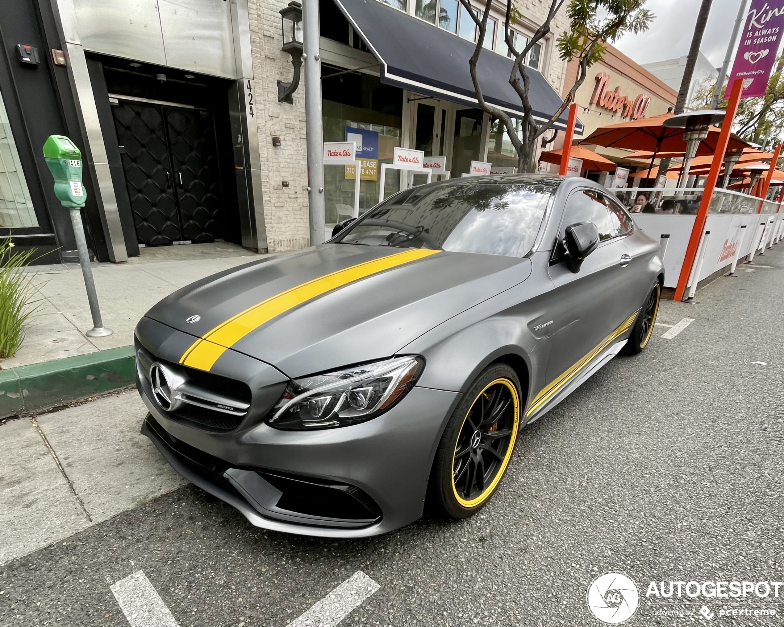 Mercedes-AMG C 63 S Coupé C205 Edition 1