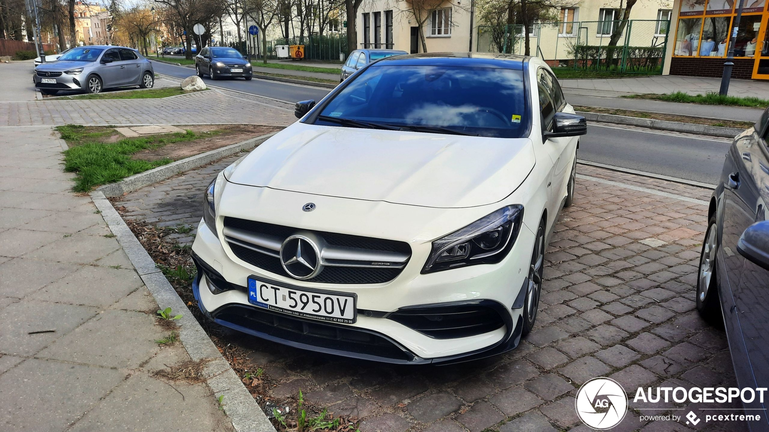 Mercedes-AMG CLA 45 Shooting Brake X117 2017