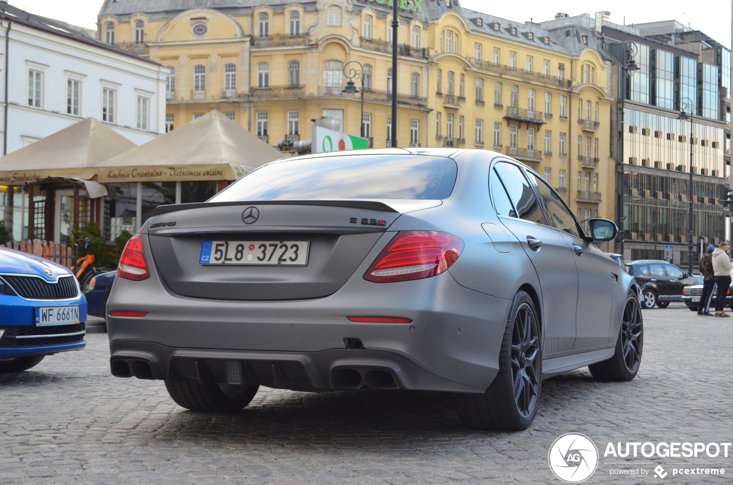 Mercedes-AMG E 63 S W213 Edition 1